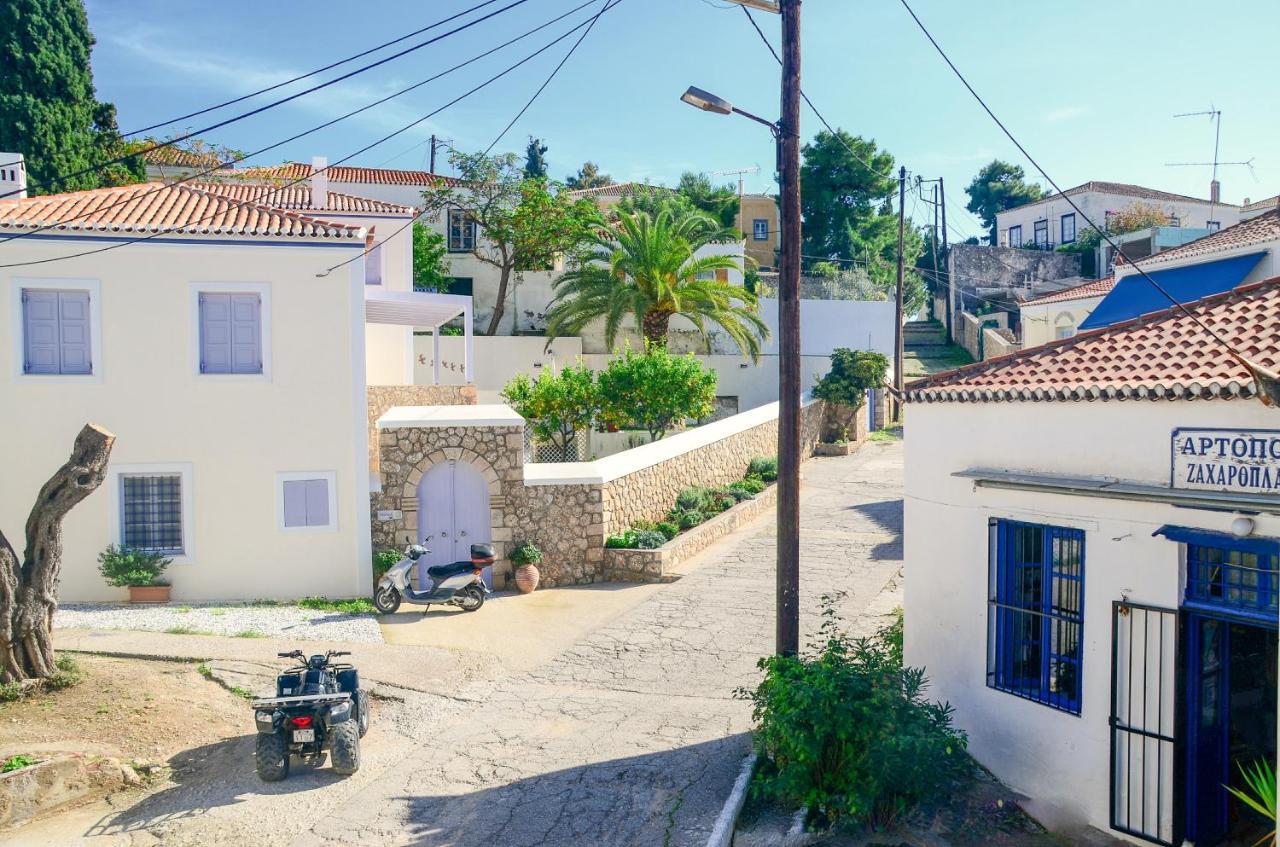 Villa Spetses Extérieur photo
